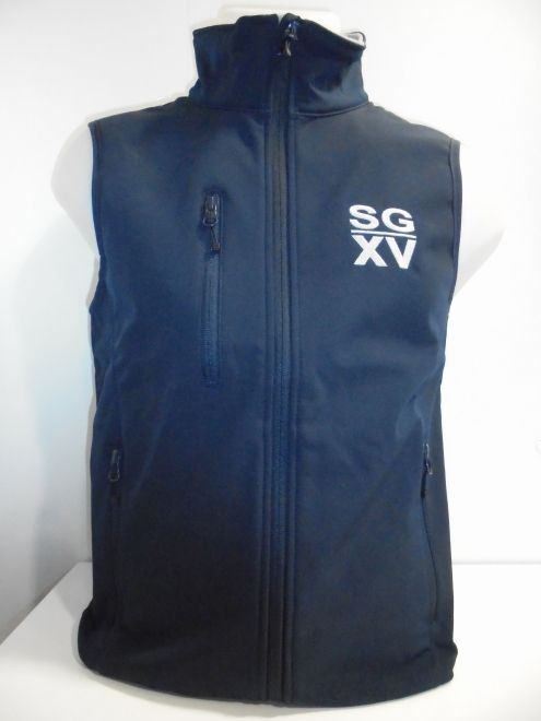 Gilet Sans Manches Polaire Pour Homme Et Femme - Doublure Chaude Softshell - Avec Poches - Pour Activités Extérieures Hiver