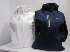 F / Softshell capuche amovible 