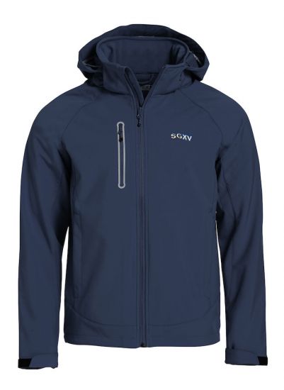 H / Softshell capuche amovible SGXV