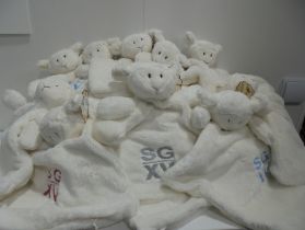 BB / doudou agneau SGXV poche rangement 