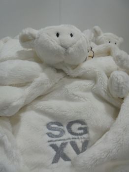 BB / doudou agneau SGXV poche rangement