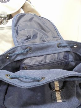 Sac à dos vintage