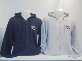 Sweat coton à capuche