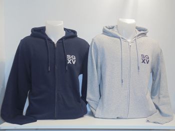H / Sweat zippé unisexe à capuche SGXV 