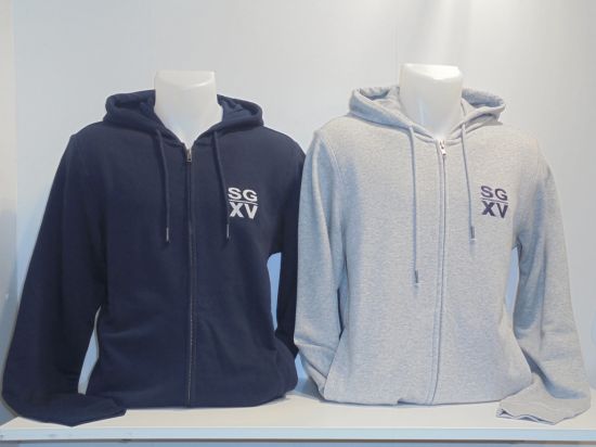 H / Sweat zippé unisexe à capuche SGXV 