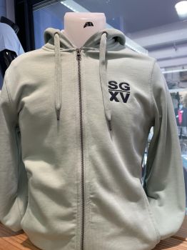 H / Sweat zippé unisexe à capuche SGXV 