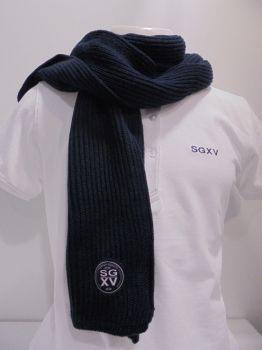 Echarpe classique  avec écusson SGXV