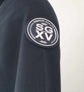 H / Sweat badge SGXV manche /100% Polyester