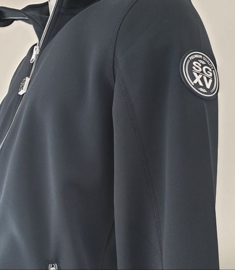 H / Sweat badge SGXV manche /100% Polyester