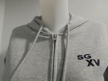 F / Sweat zippé à capuche SGXV