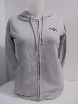 F / Sweat zippé à capuche SGXV