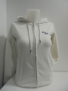 F / Sweat zippé à capuche SGXV