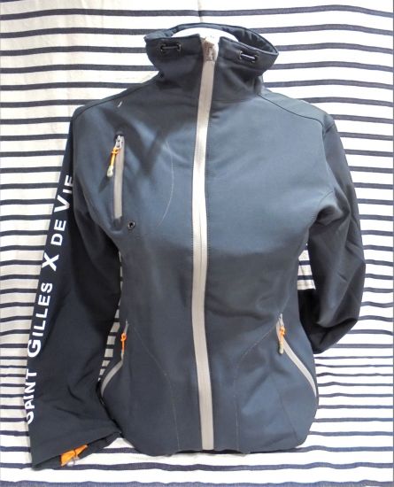 F / Softshell marquage bras Saint Gilles X de Vie