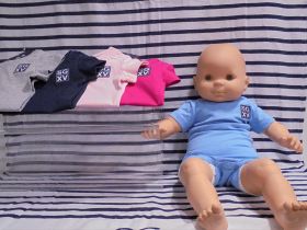 BB / Body uni manches courtes SGXV 