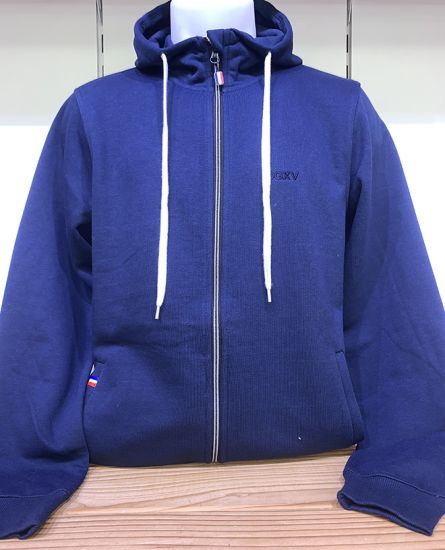 H / Sweat FRANCE  à capuche SGXV 