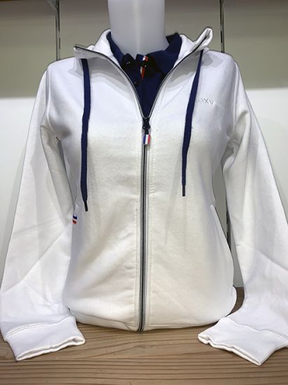F / Sweat personnalisé France à capuche SGXV 