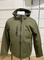 H / Softshell matelassée Kaki