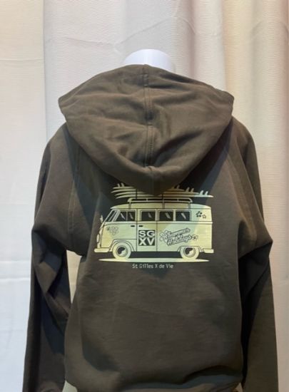 SWEATS COMBI zippé 