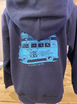 SWEATS COMBI zippé 