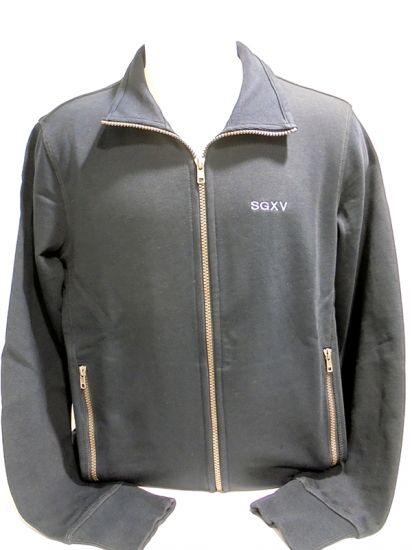 H / Sweat sans capuche cardigan prémium SGXV / 