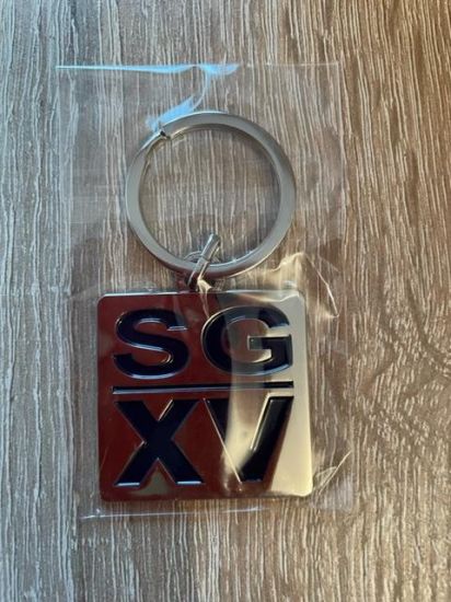 Porte clé carré SGXV
