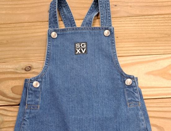 BB / Salopette jeans SGXV