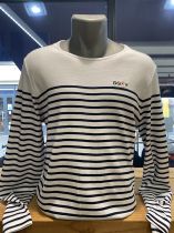 H / Marinière ML blanche/marine 