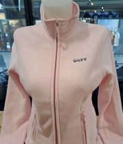 F / Veste micropolaire SGXV rose 