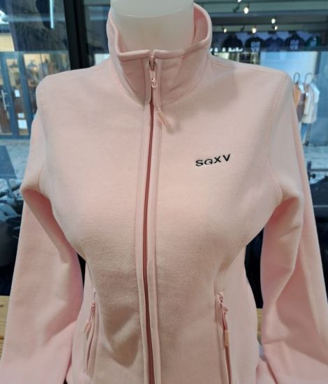 F / Veste micropolaire SGXV rose