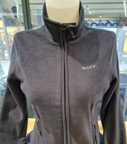 F / Veste micropolaire SGXV marine 