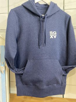 H / Sweat gros logo dos capuche