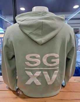 H / Sweat CAPUCHE GROS LOGO DOS SGXV