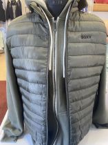 H / Doudoune légère sans manches Kaki