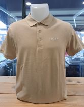 H/ Polo Classic beige 100% coton SGXV