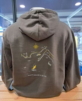 H  / Sweat Littoral SGXV à capuche