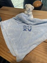 BB / doudou animal SGXV poche rangement 