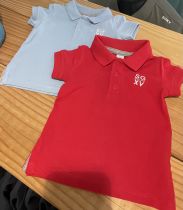 BB / Polos mixtes brodés 