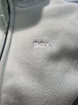 F / Veste micropolaire SGXV sage 