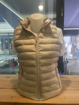 F / Sans manche beige