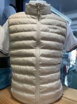 H / sans manches beige