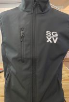 H / Basic softshell sans manches Dark Grey