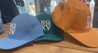 Casquettes IQ COTON recyclé ORANGE