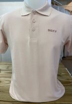 H / Polo Basic Rose pale