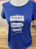 F/ Tee shirt La Borne 