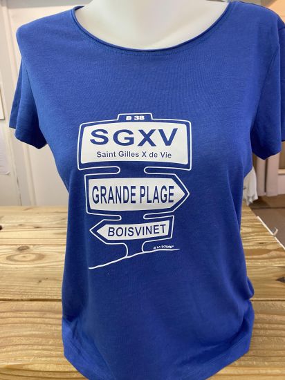 F/ Tee shirt La Borne
