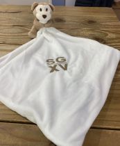 BB / doudou singe cream  