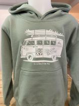 SWEATS COMBI DUSTY GREEN