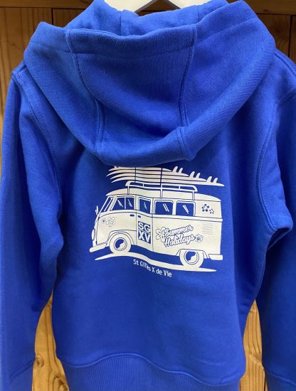 SWEATS COMBI zippé ROYAL BLUE 