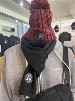 Bonnet torsad&eacute; acrylique bande polaire int.