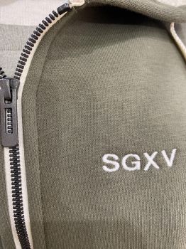 F / Sweats polaire sherpa